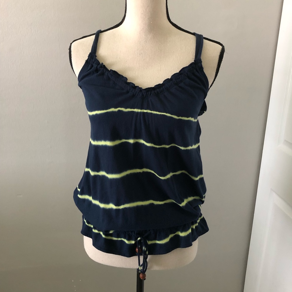 LUCKY BRAND TIE DYE TANK TOP | XS